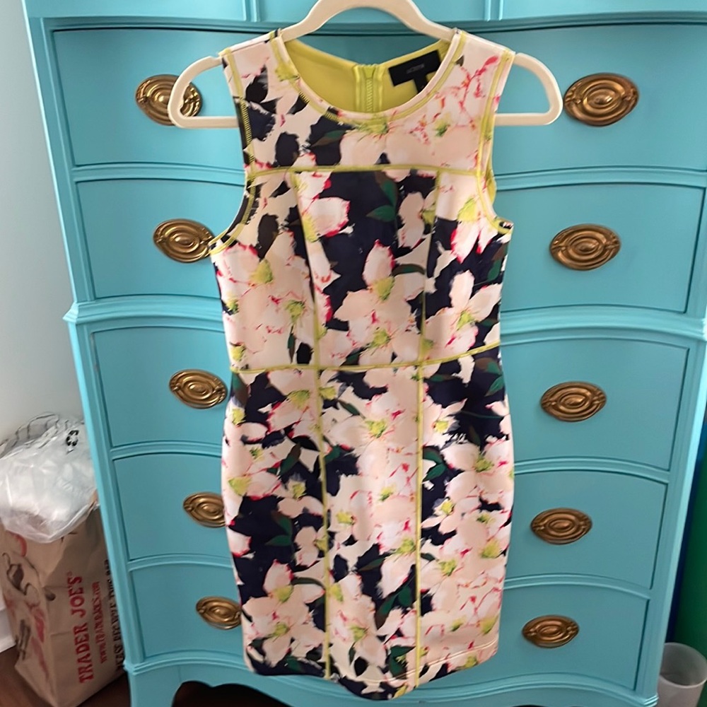 J crew scuba dress